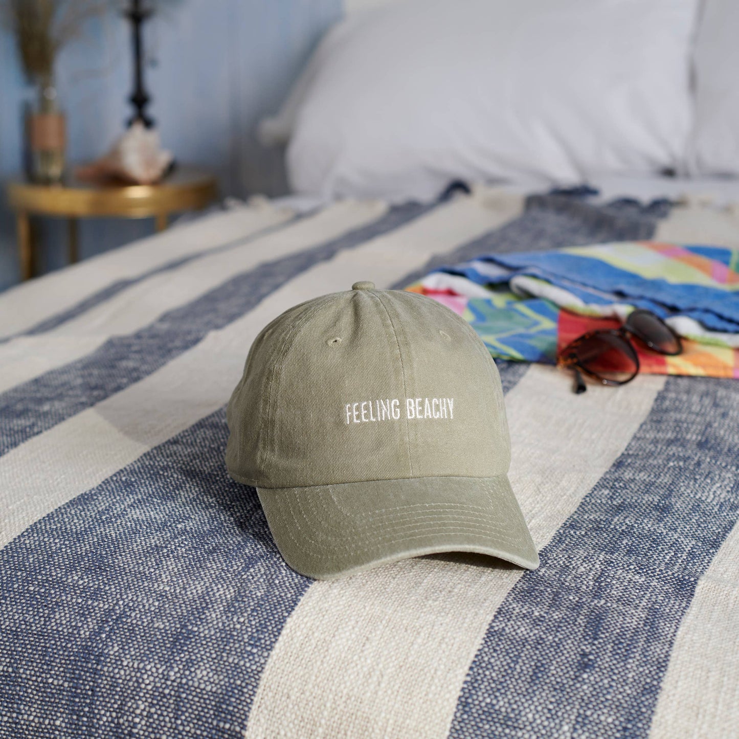 Feeling Beachy Cap