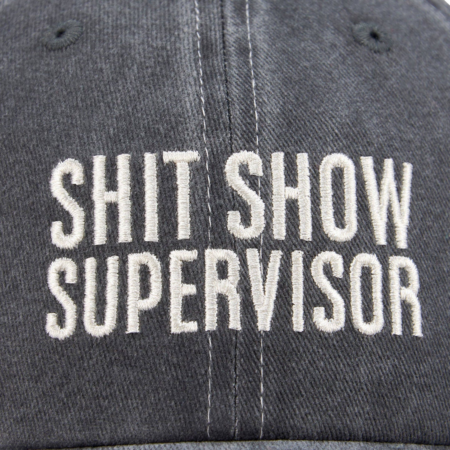 Shit Show Supervisor Cap
