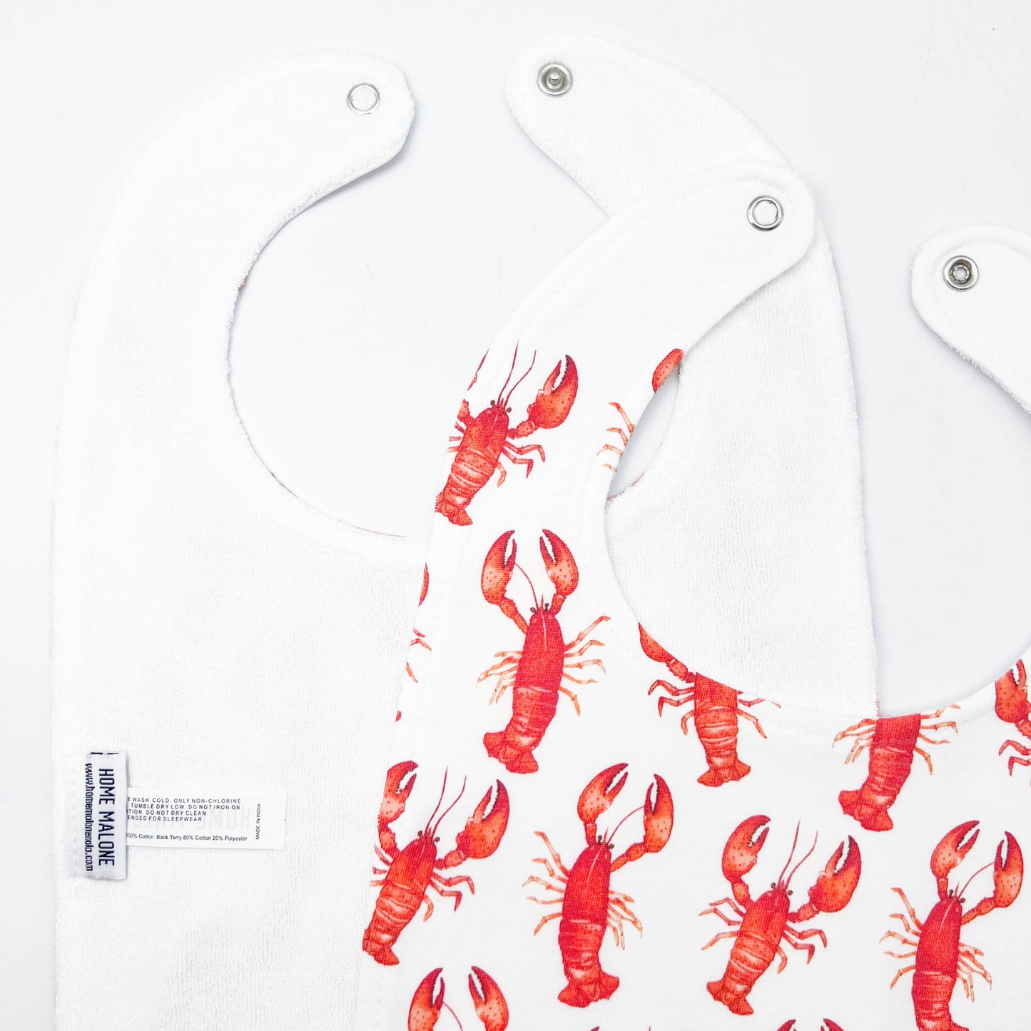 Lobster Baby Bib