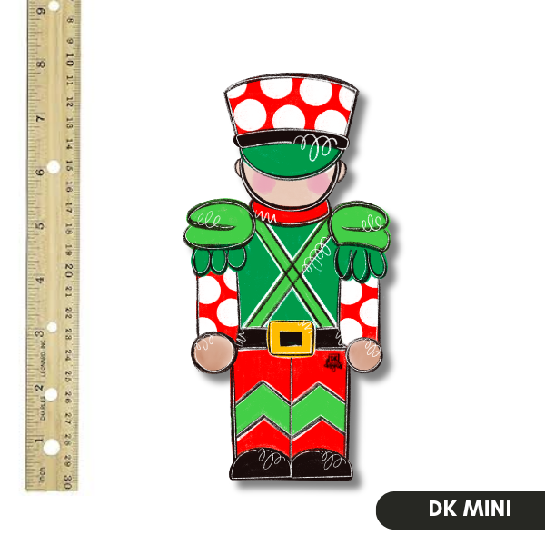 Red and Green Dot Soldier Mini