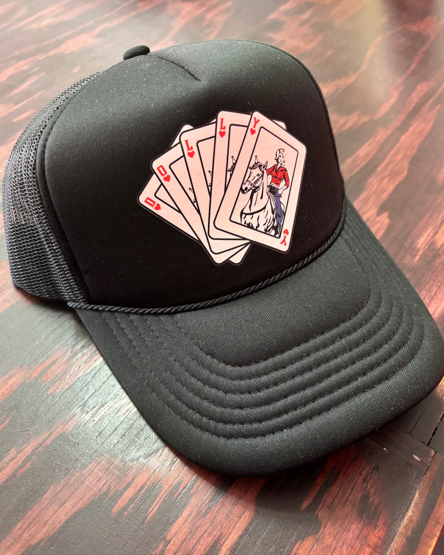 Dolly Cards Trucker Hat
