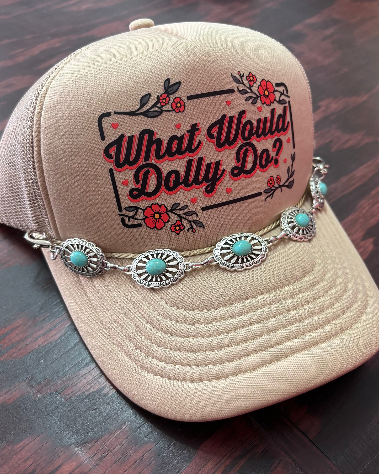 What Would Dolly Do Trucker