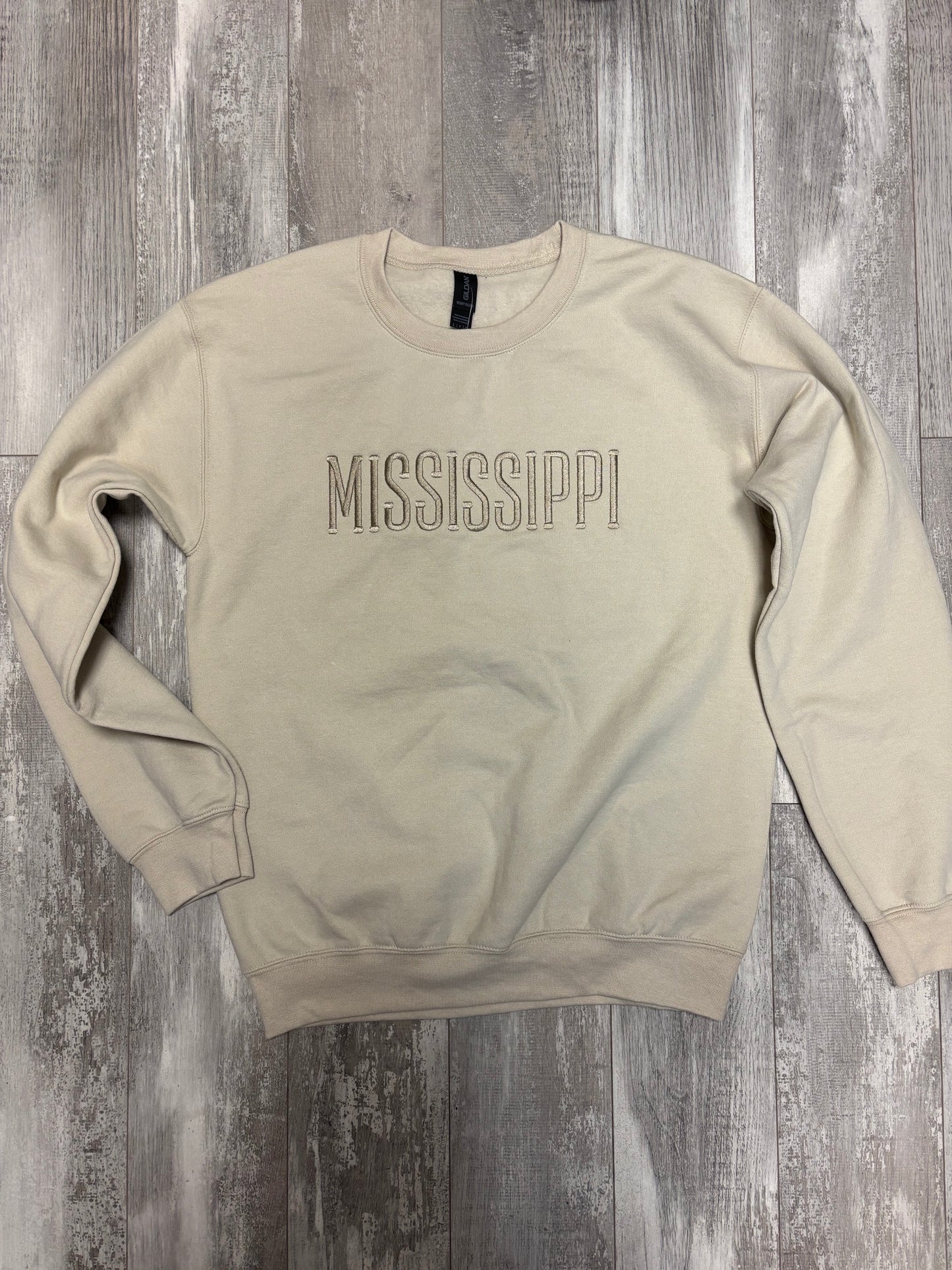 Sand Mississippi Sweatshirt