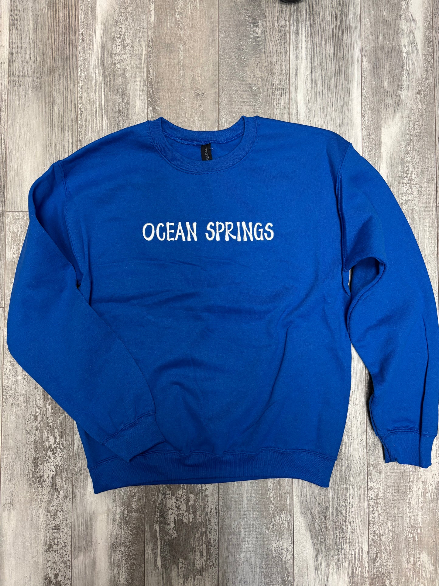 Blue Ocean Springs Sweatshirt
