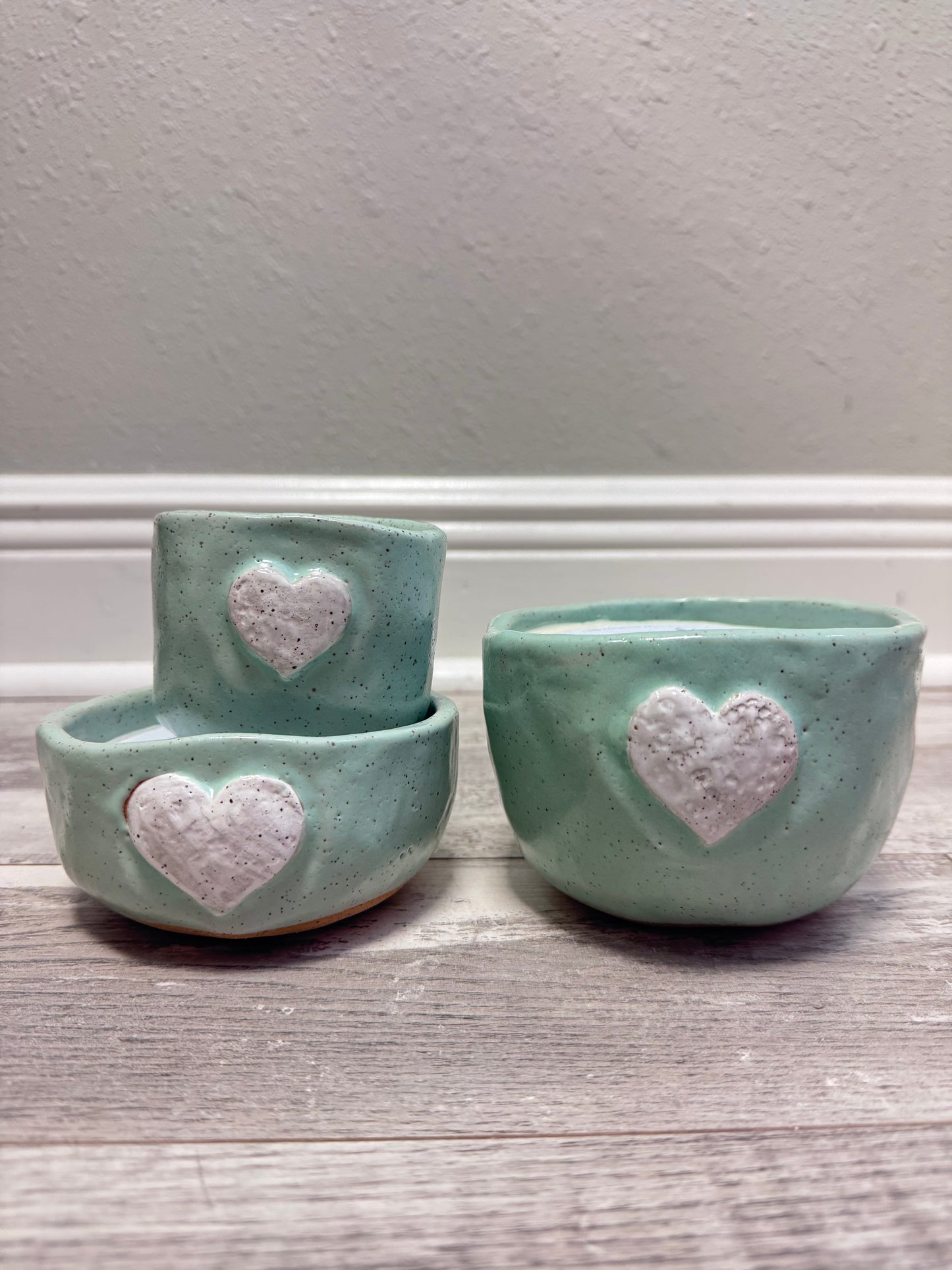 Heart Oxford Candle
