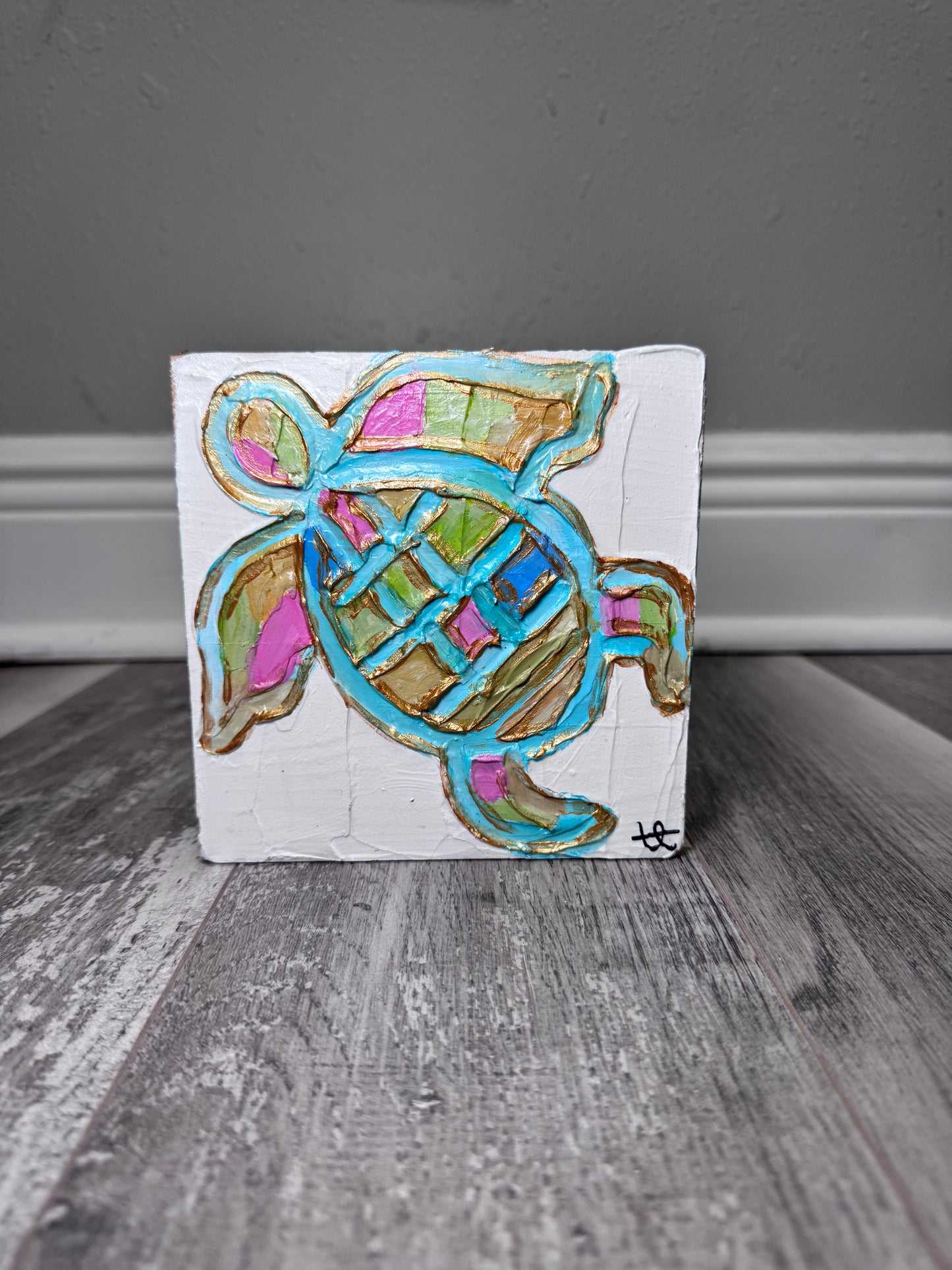 Turtle Multi Wood Block
