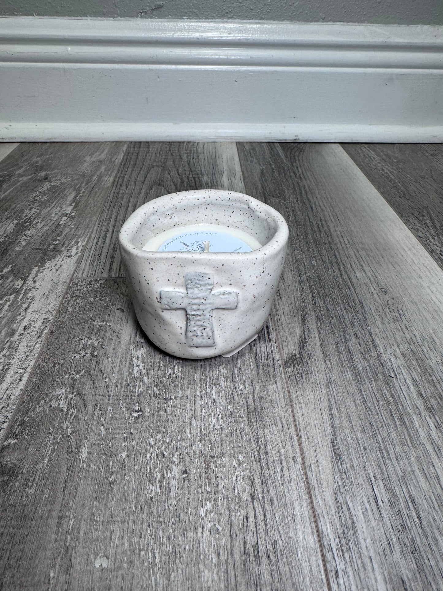 Cross Oxford Candle