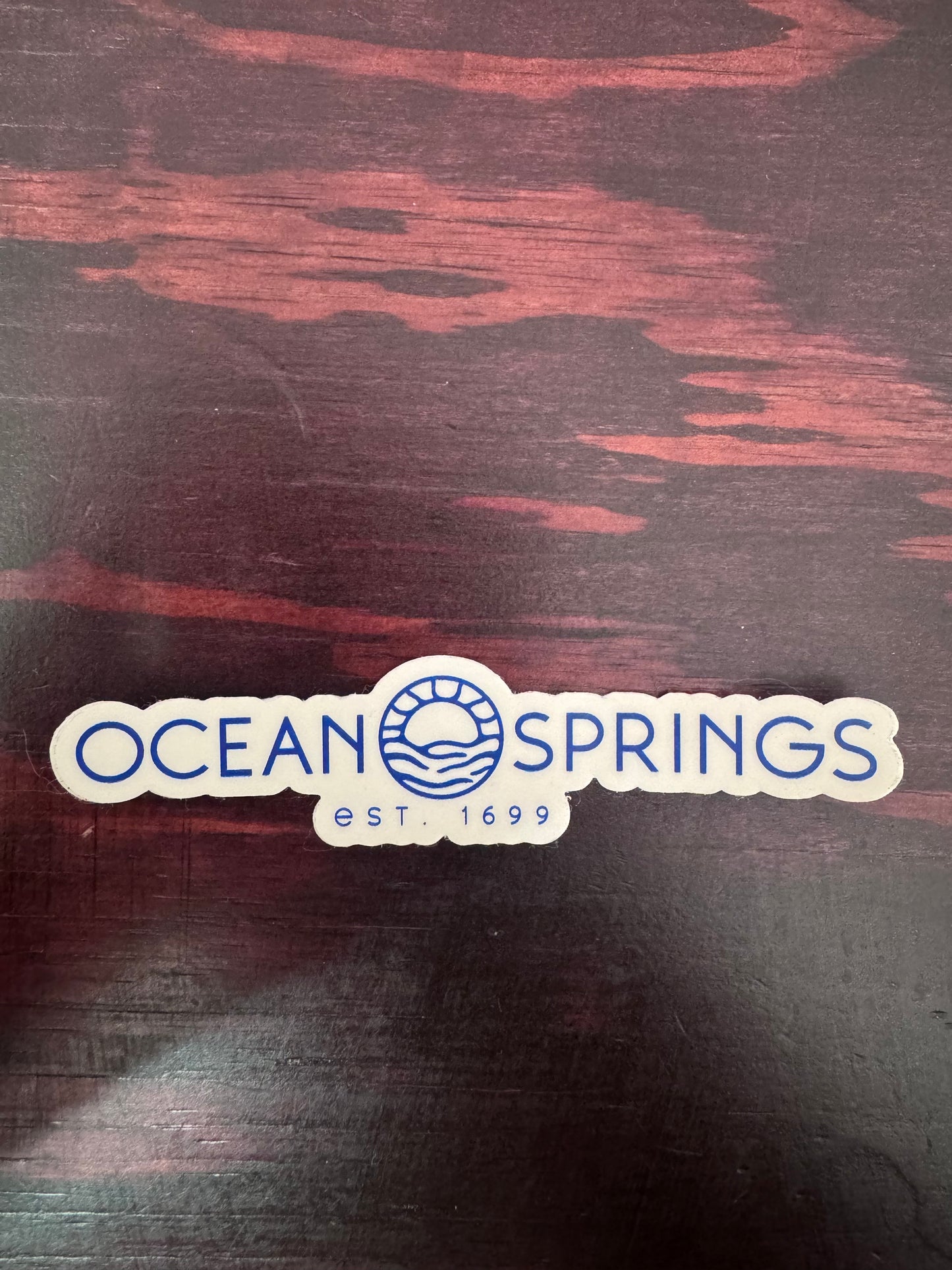 Ocean Springs sticker