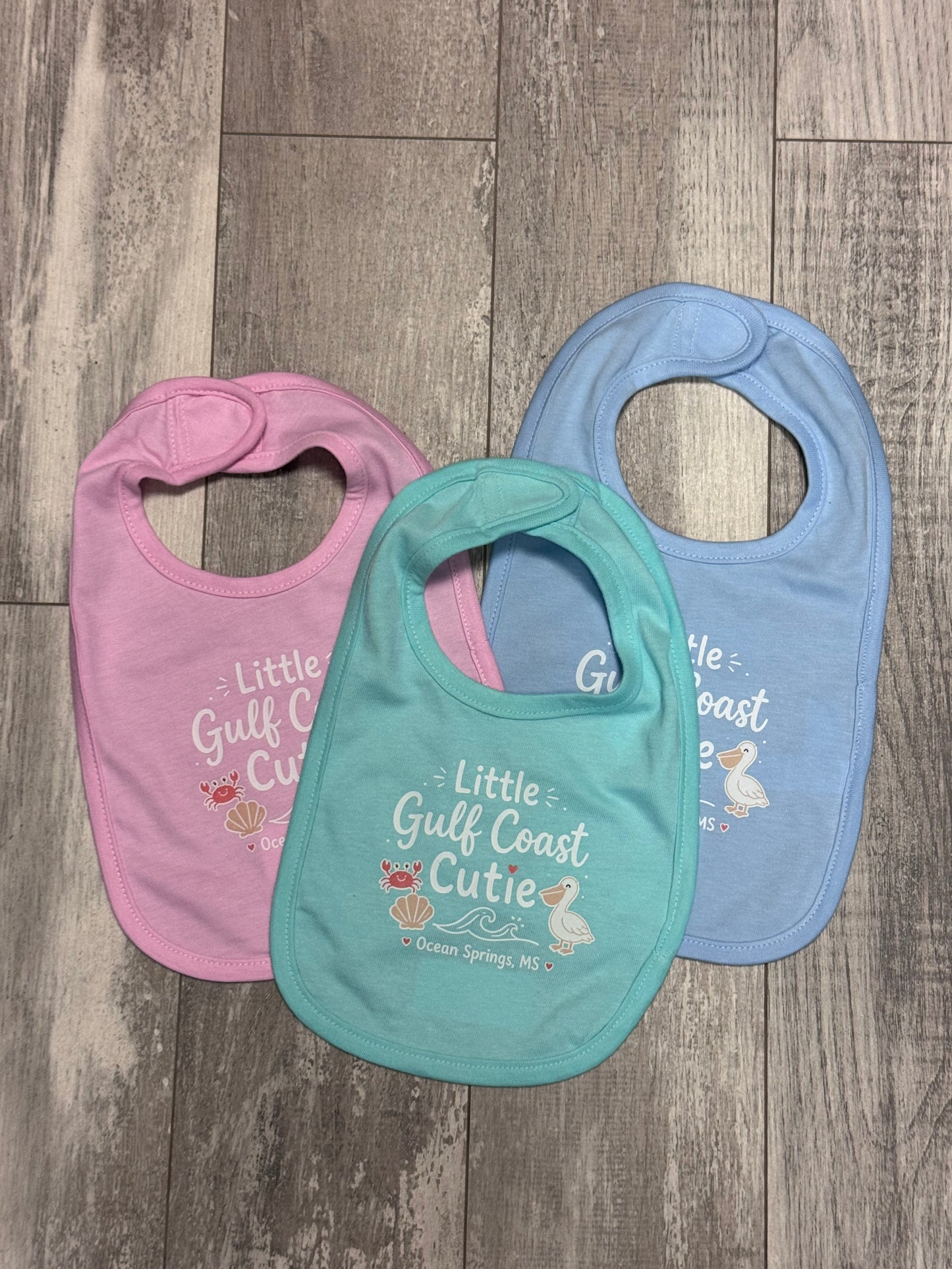 Little Gulf Coast bib