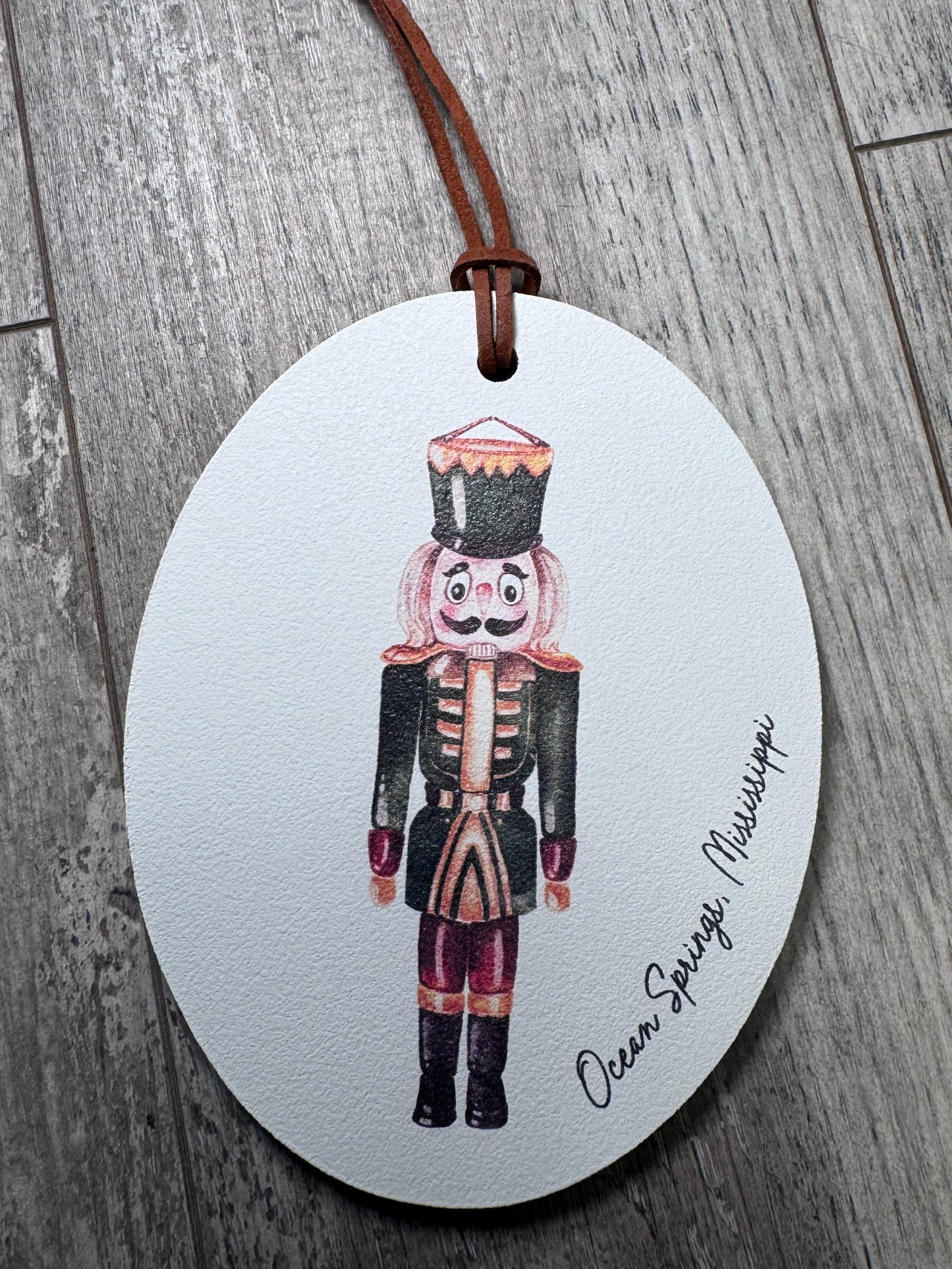 Nutcracker ornament