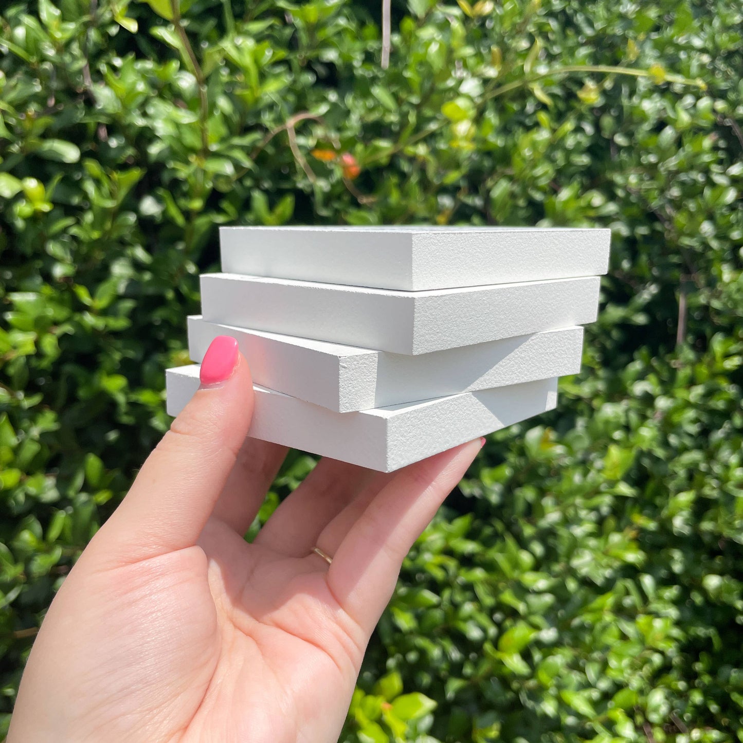 Peace Love King Cake Mini Sign