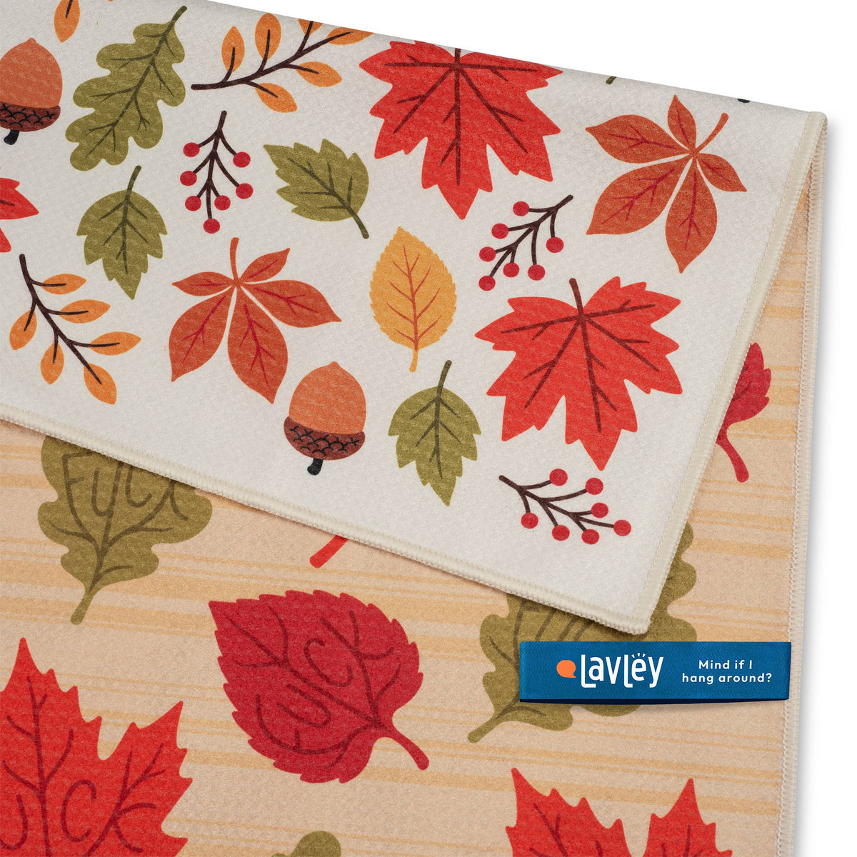 Fall Is My 2nd Favorite F-Word Microfiber Towel