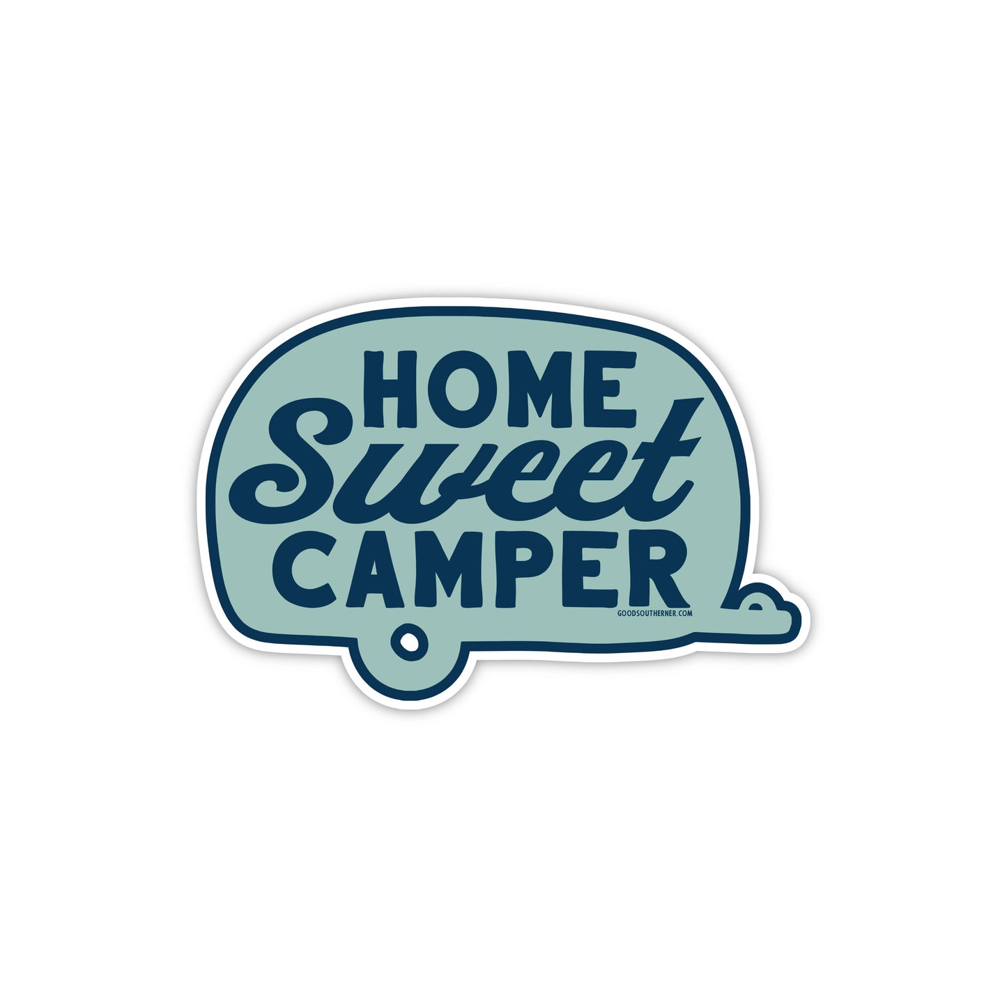 Home Sweet Camper Sticker
