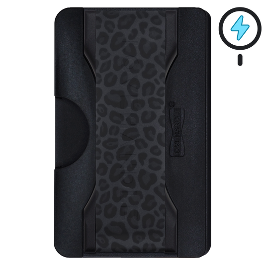 LoveHandle PRO Wallet for MagSafe- Black Leopard