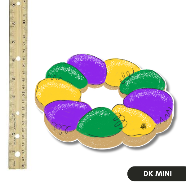 King Cake Mini Attachment