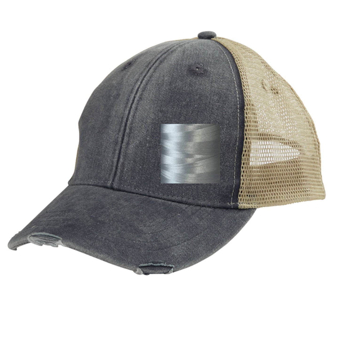 Mississippi Embroidered Distressed Hat