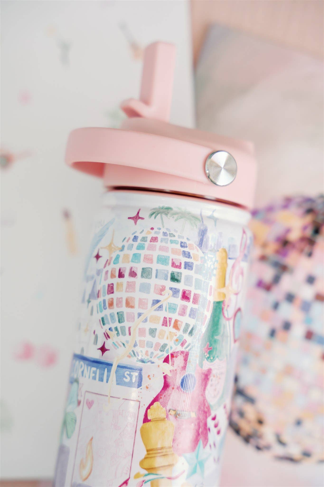 Swiftie 18 Ounce Insulated Water Bottle