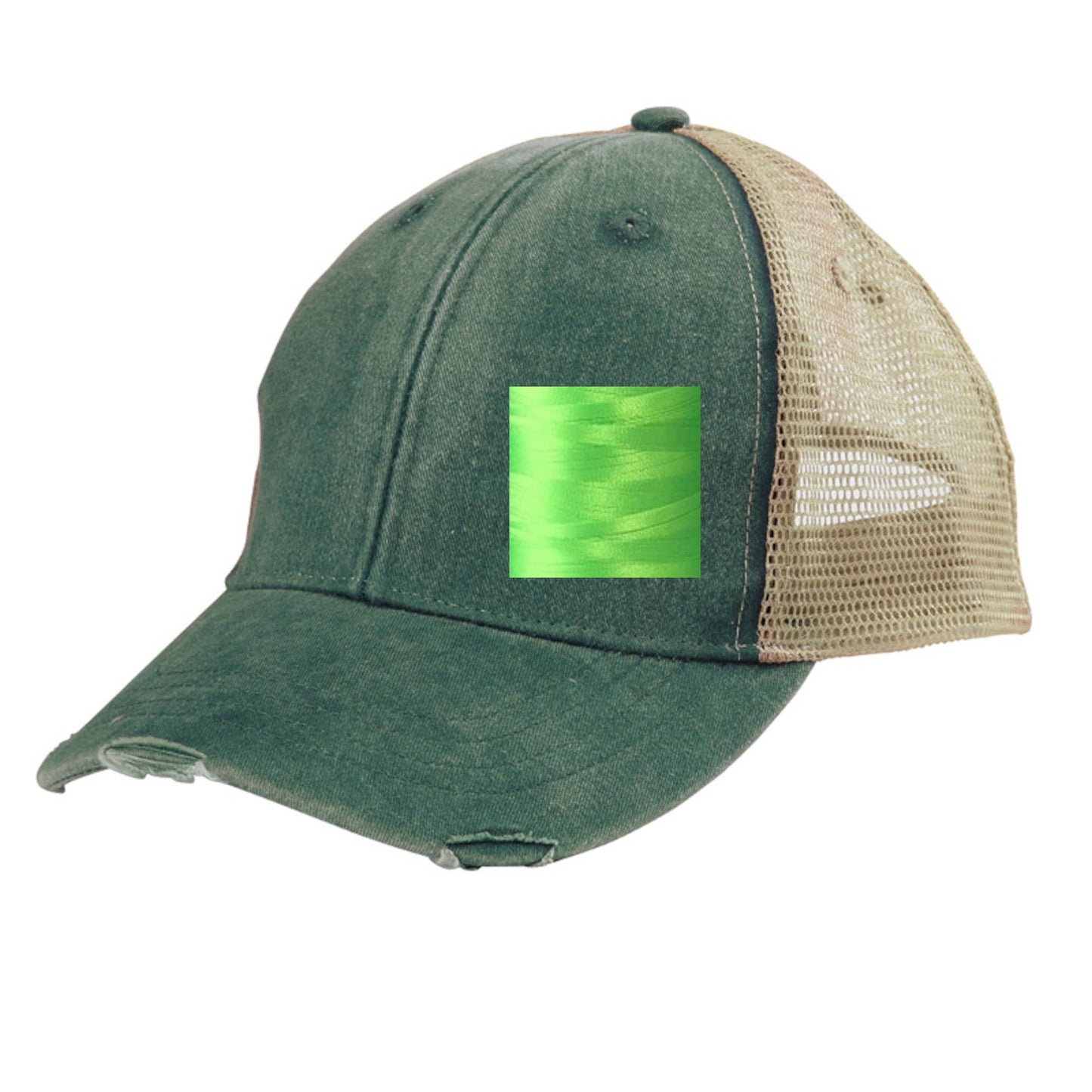 Mississippi Embroidered Distressed Hat