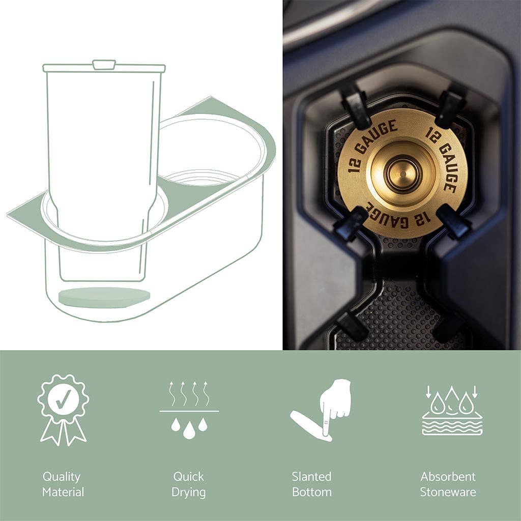 Car Coaster-12 Gauge Shell