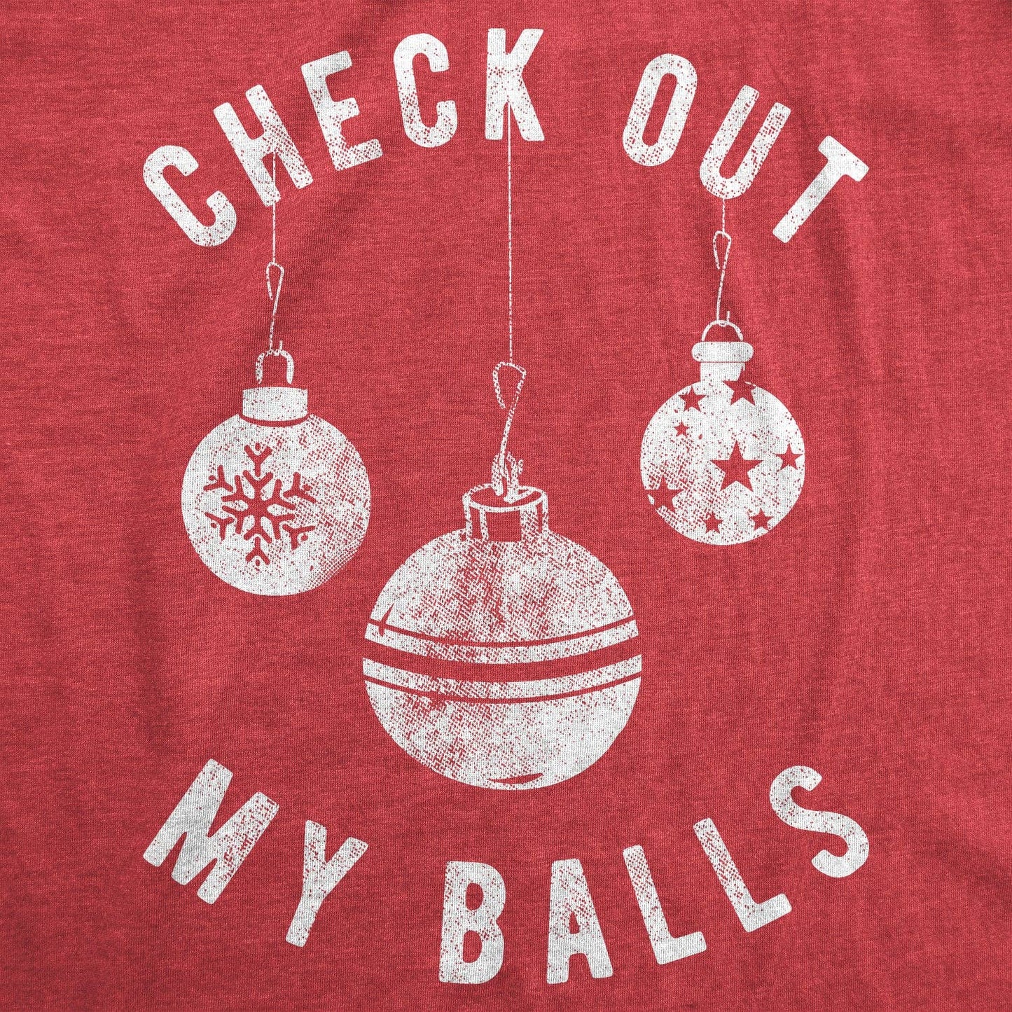 Check Out My Balls Tee