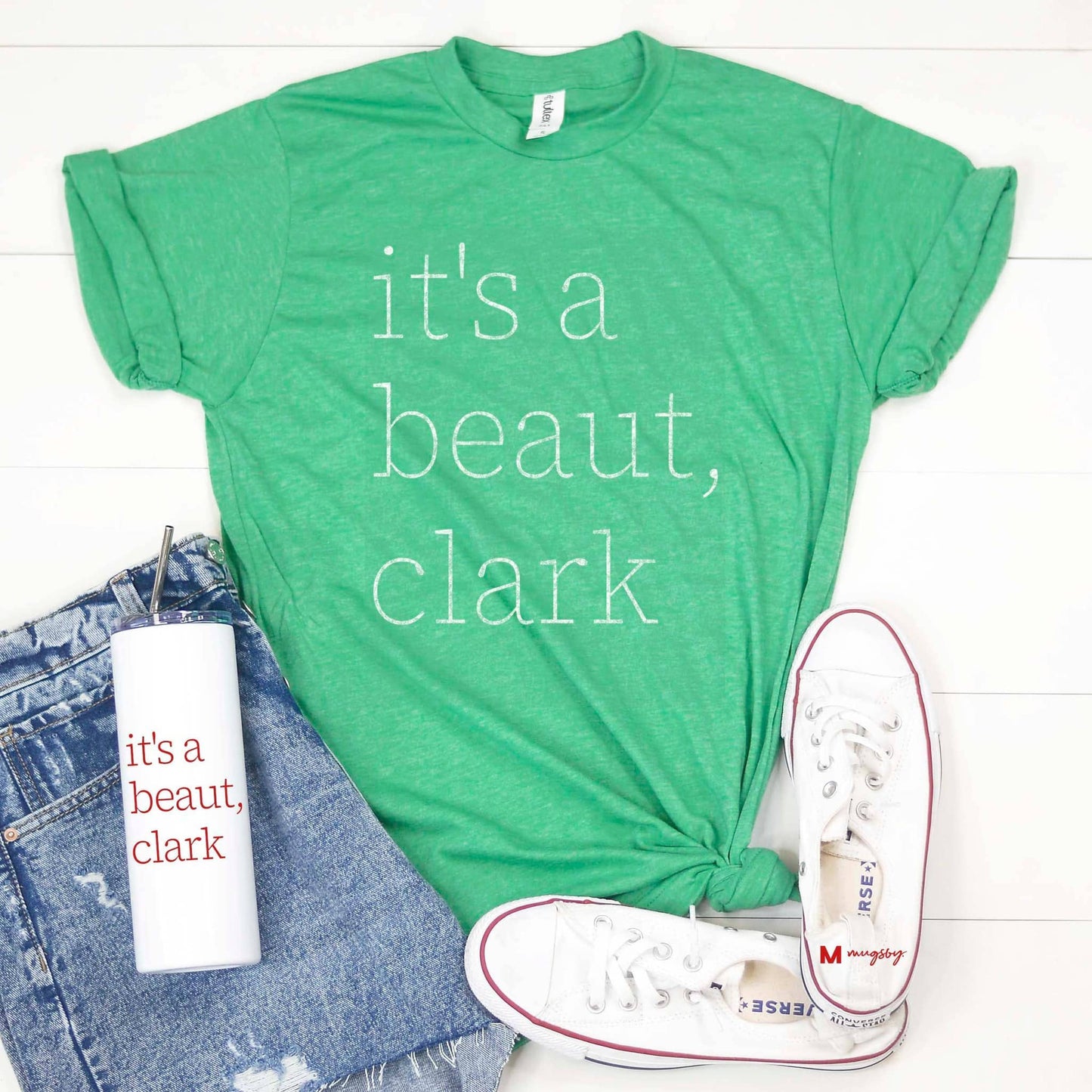 It’s a Beaut Clark Tee