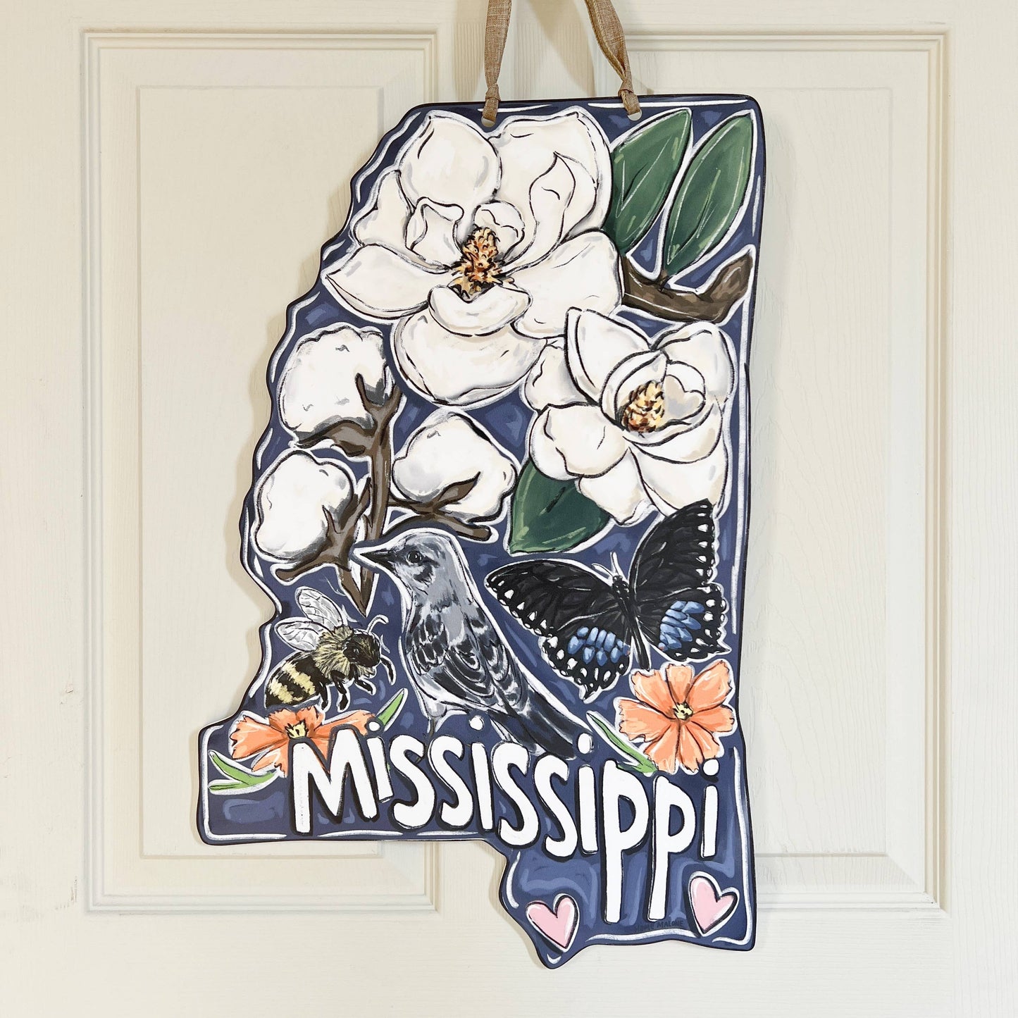 Mississippi Favorites Door Hanger