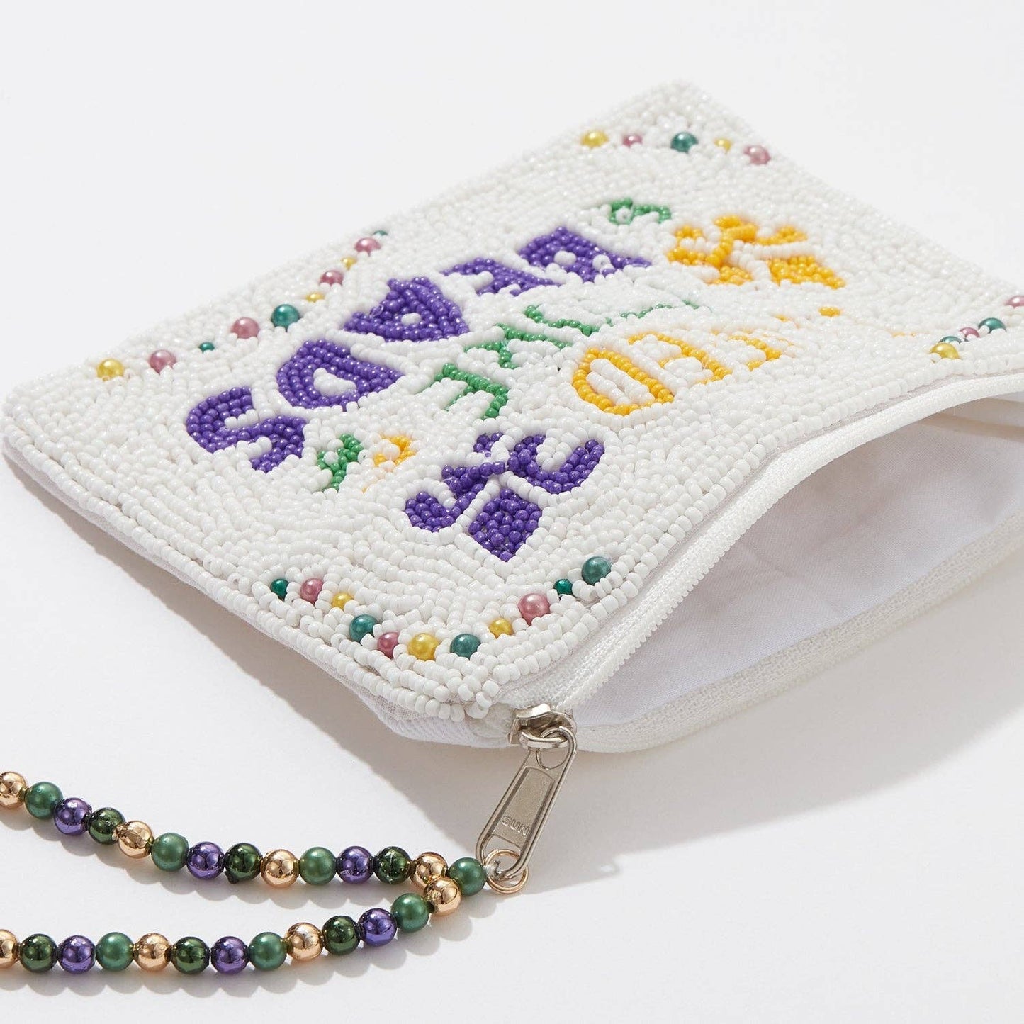 I NEED MORE BEADS pouch