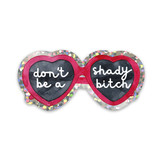 Heart Sunglasses Stickers