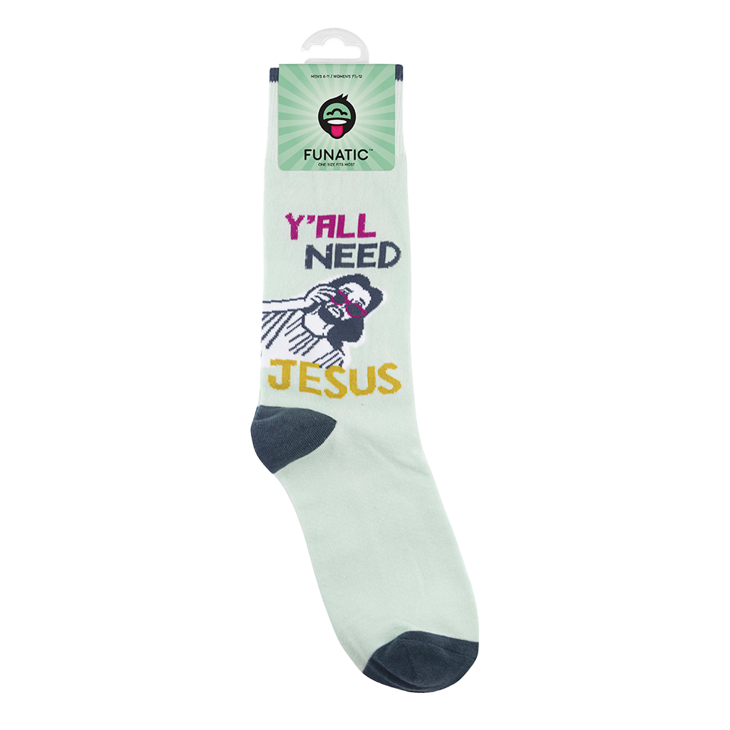 Y'all Need Jesus Socks