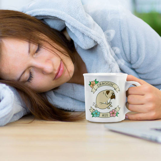 Draggin Ass mug