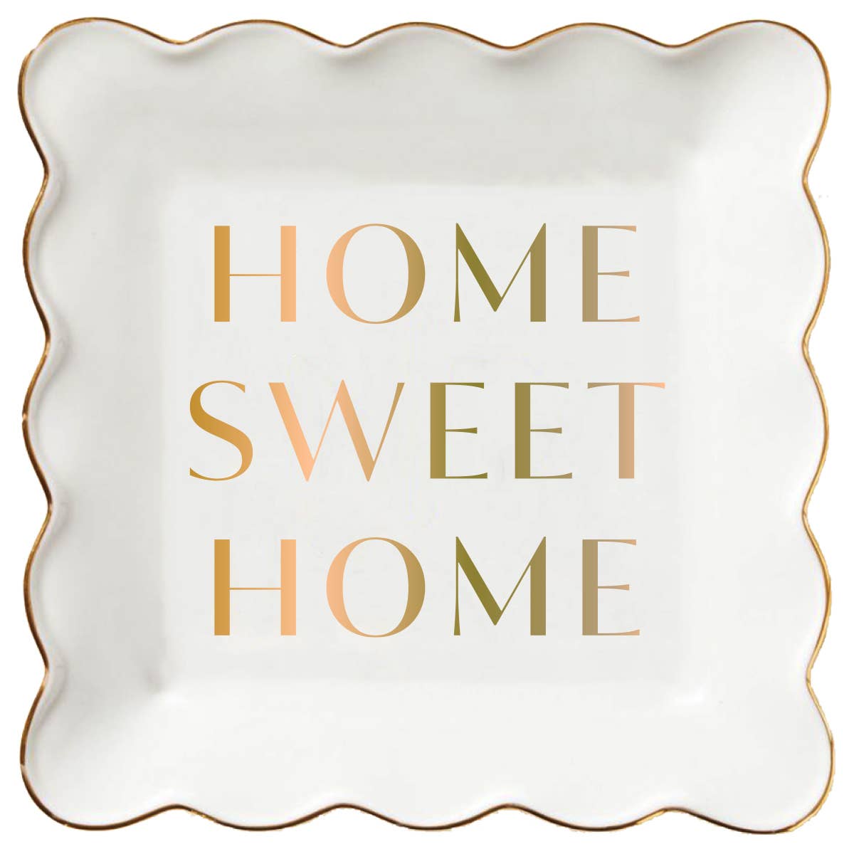 Home Sweet Home trinket dish