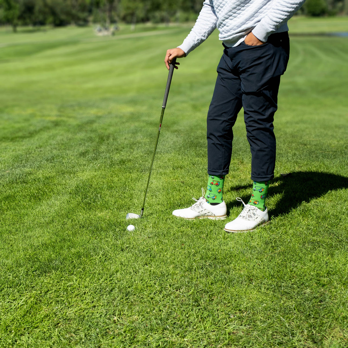 They See Me Rolling, They Hating Golf Socks