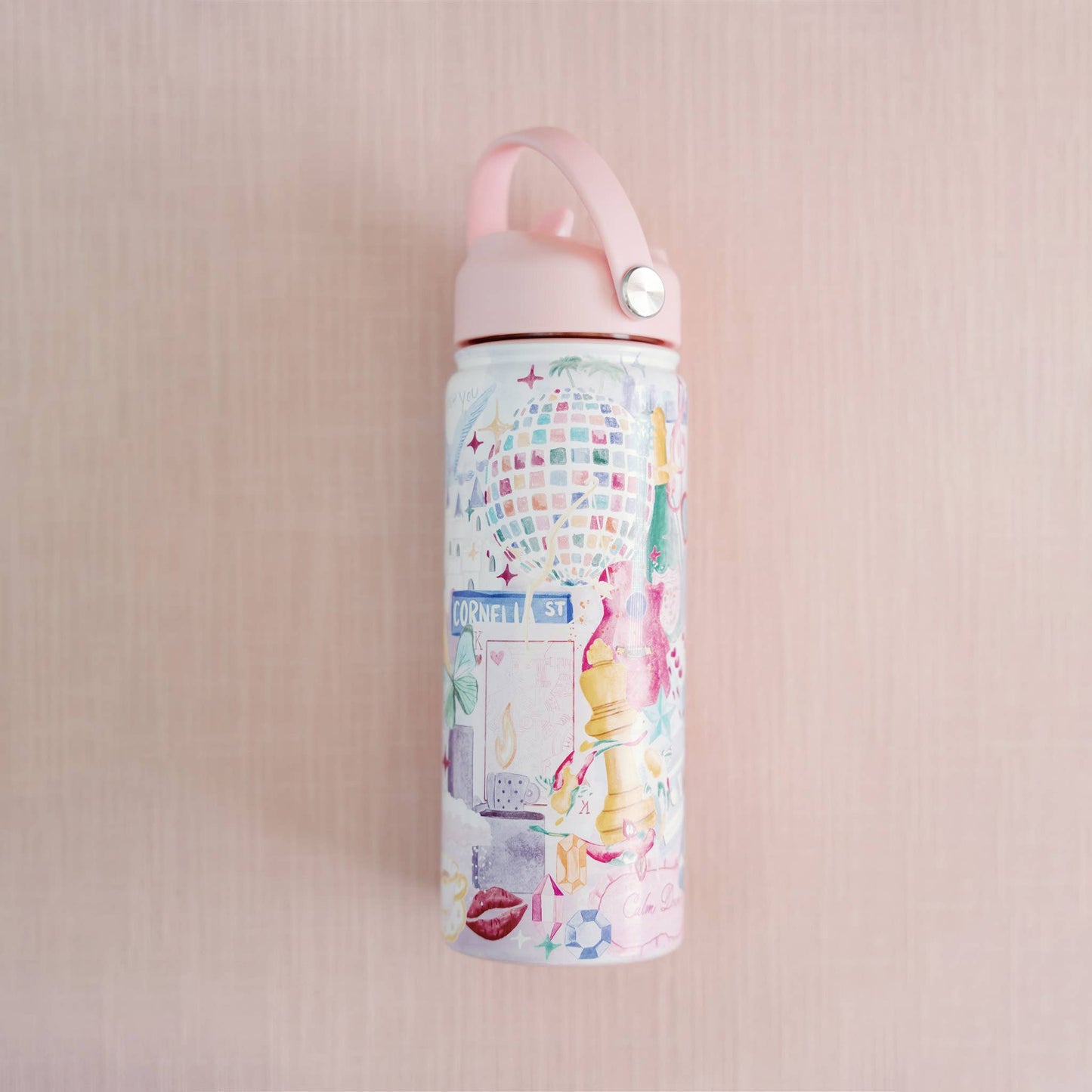 Swiftie 18 Ounce Insulated Water Bottle