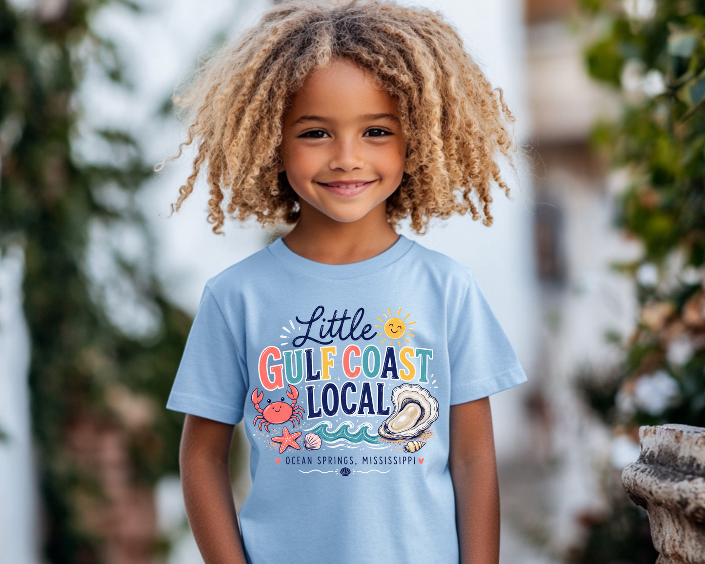 Little Gulf Coast Local Youth Tee