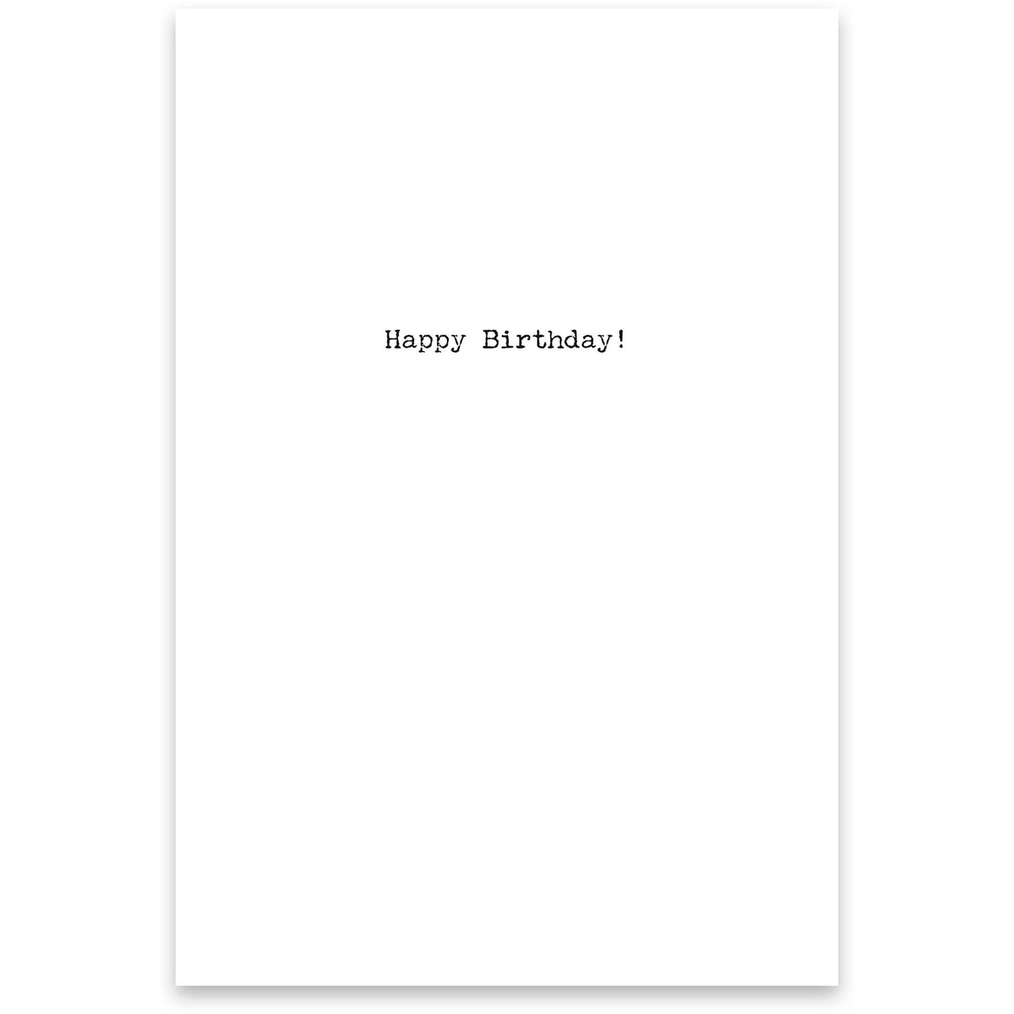 You Don't Look Greeting Card