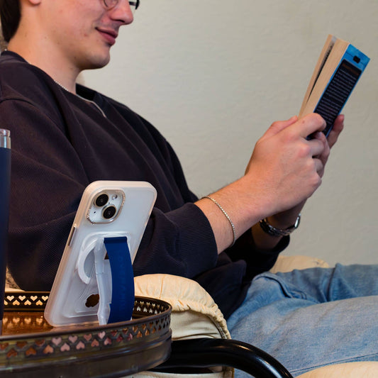 LoveHandle PRO for MagSafe- Navy