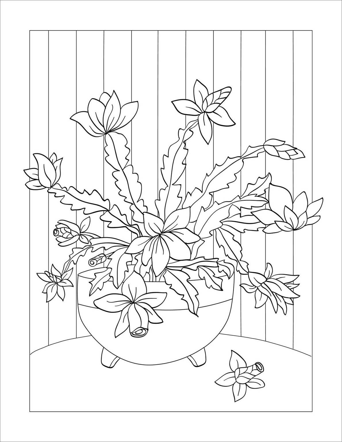 Mom's Coloring Book for Stress Relief