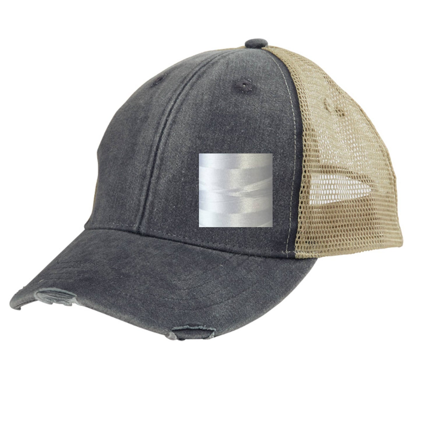 Mississippi Embroidered Distressed Hat
