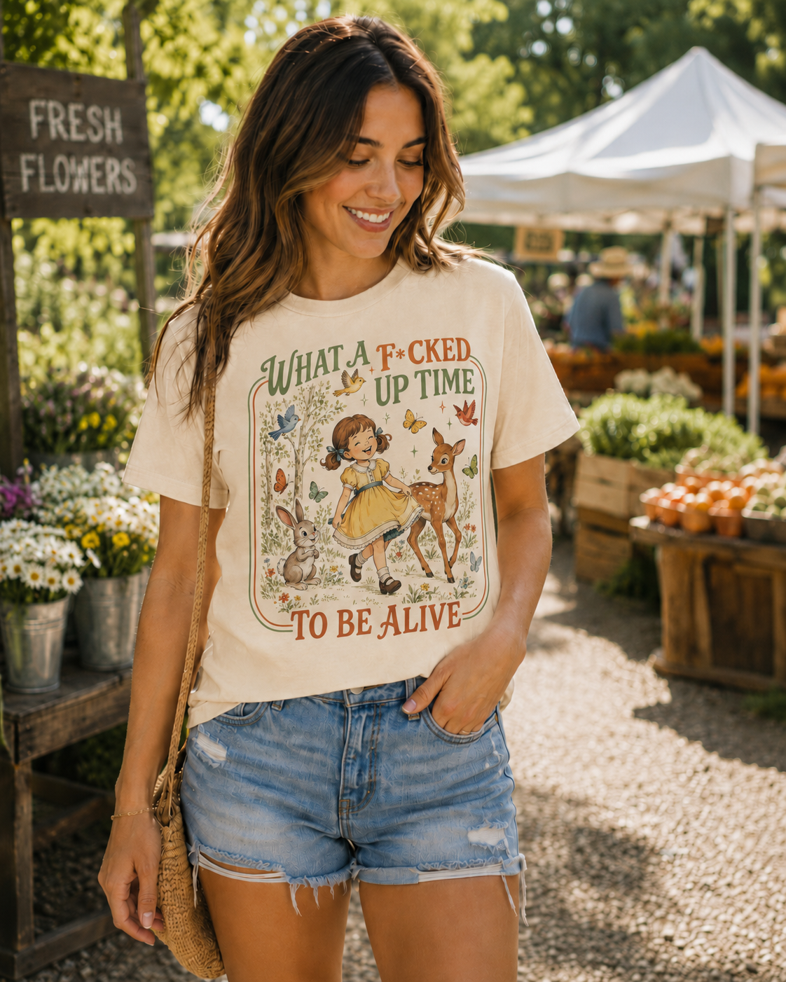 What a F*ed Up Time to Be Alive Graphic Tee