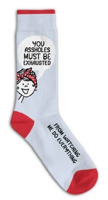 You Assholes Socks
