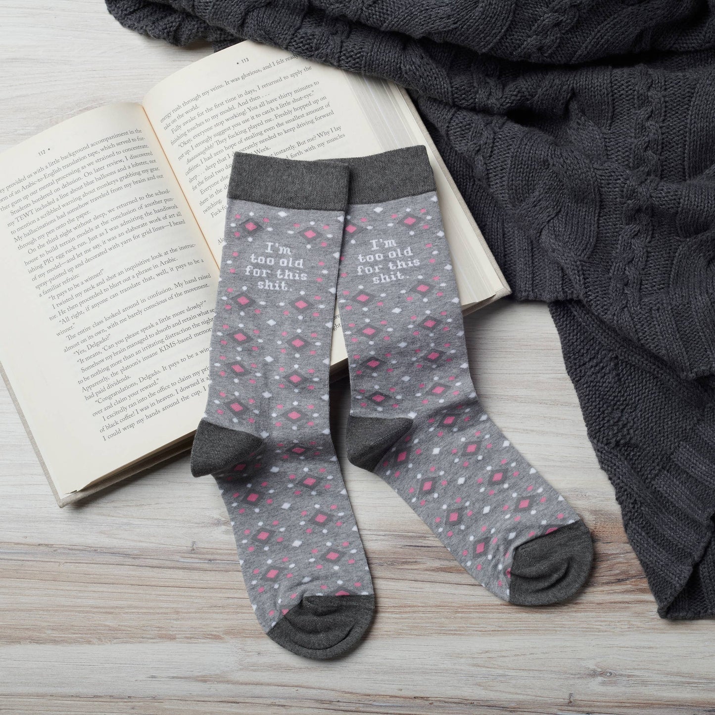 Too Old For This Socks