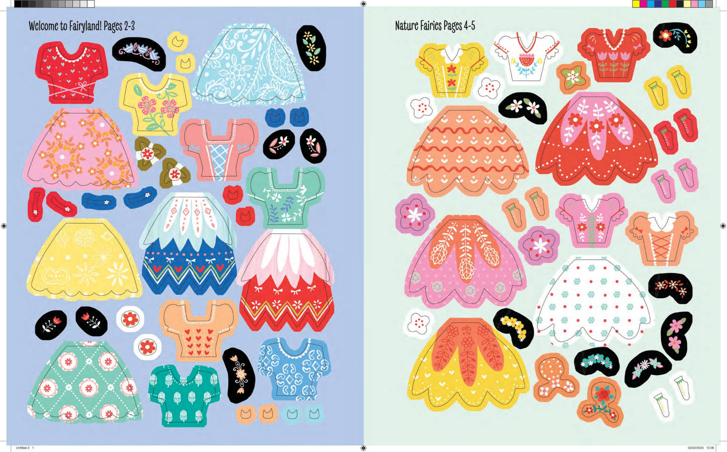 My Sticker Dress-Up: Fairies