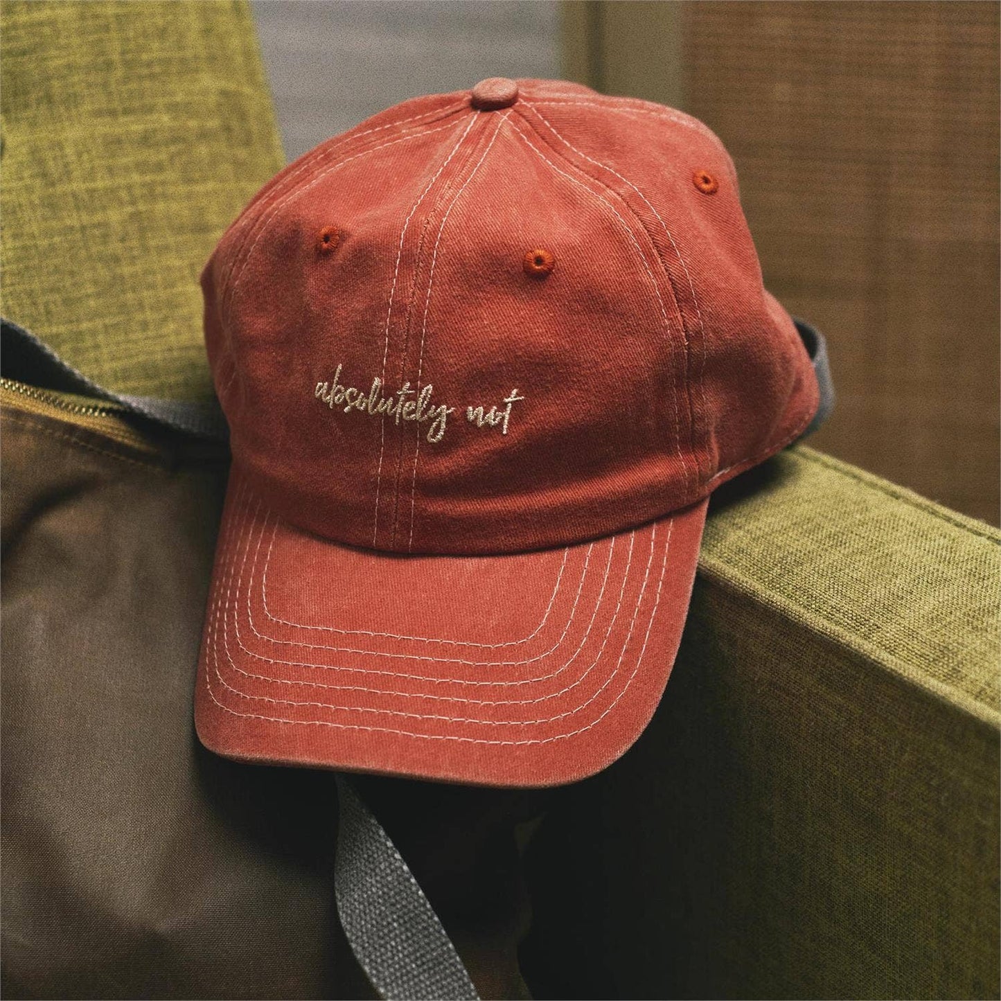 Absolutely Not Baseball Cap