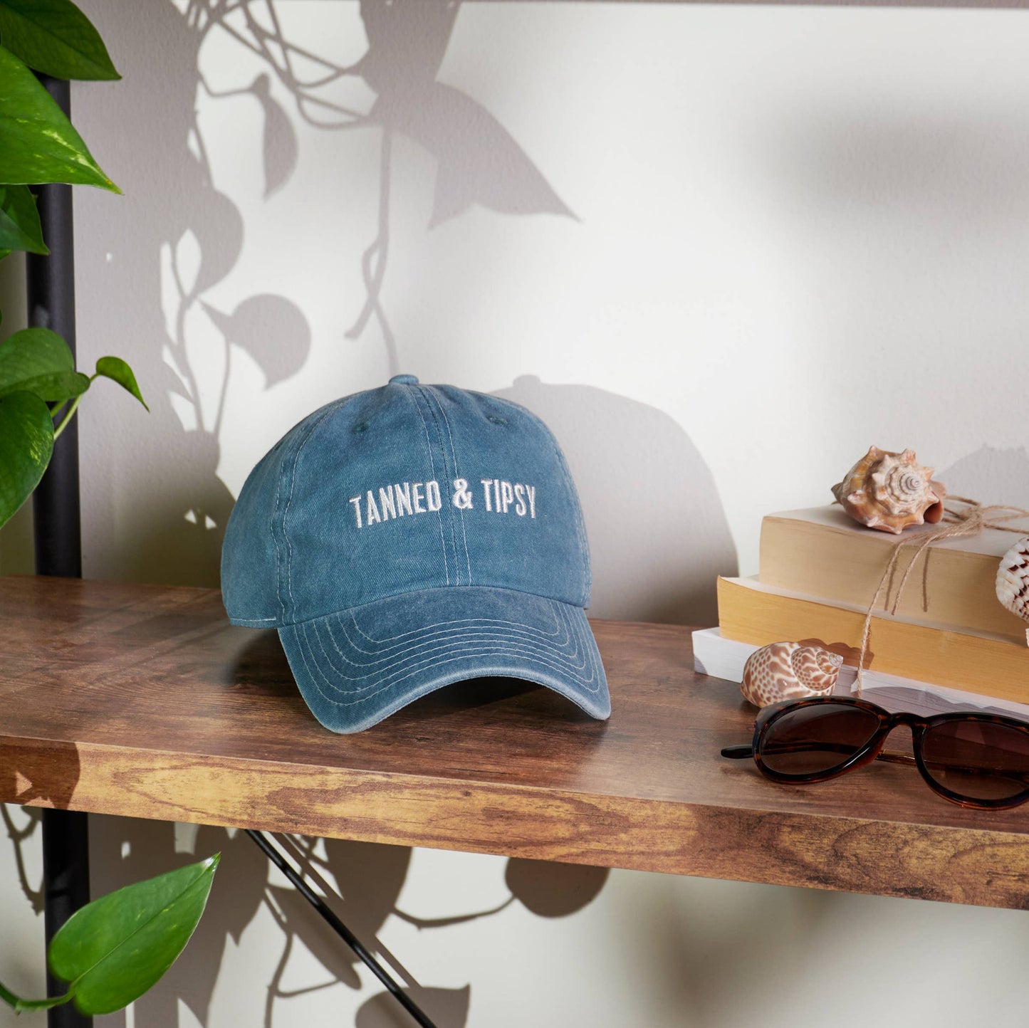Tanned And Tipsy Hat