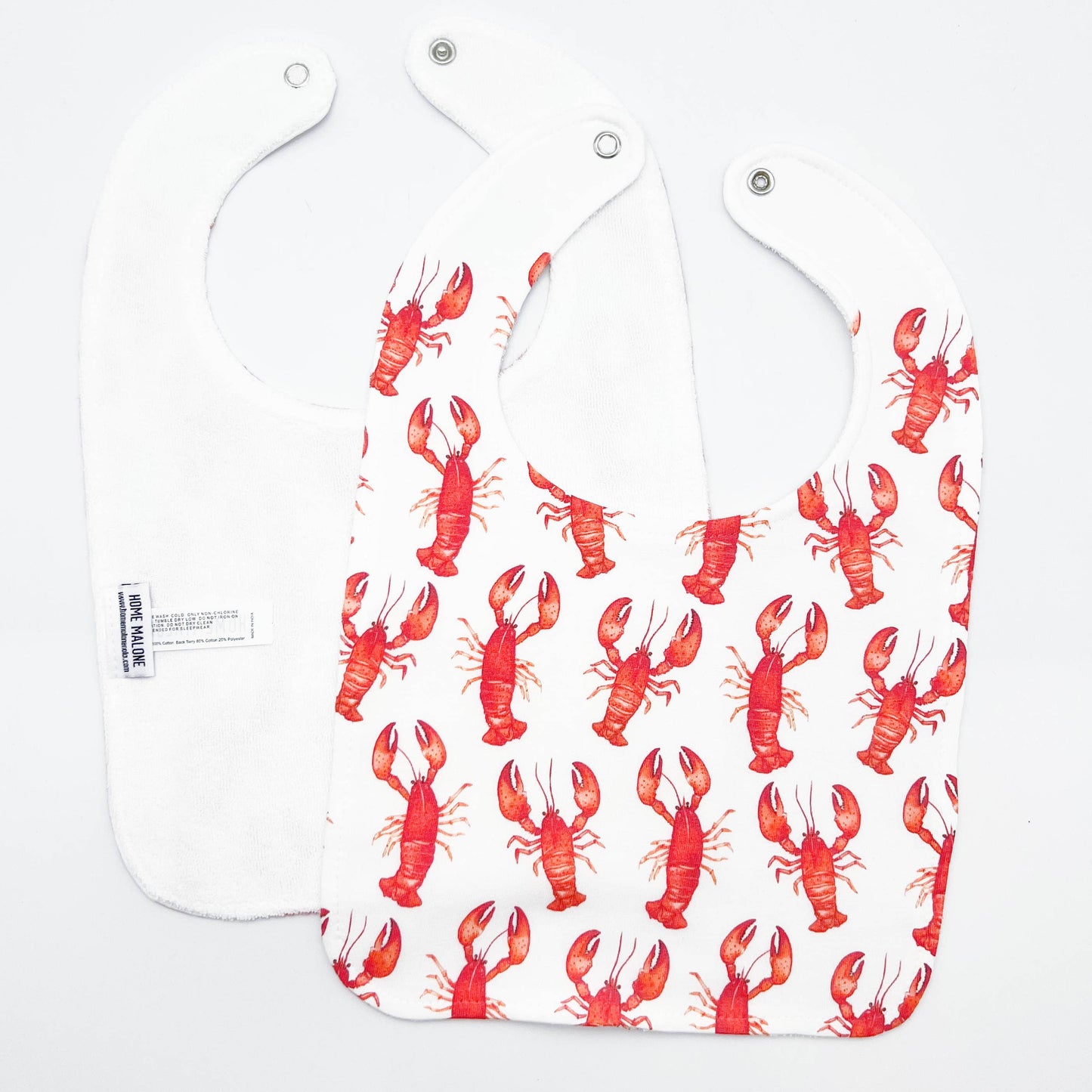 Lobster Baby Bib