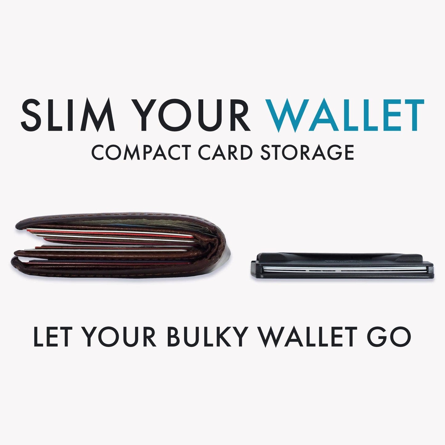 LoveHandle PRO Wallet for MagSafe- Black Leopard