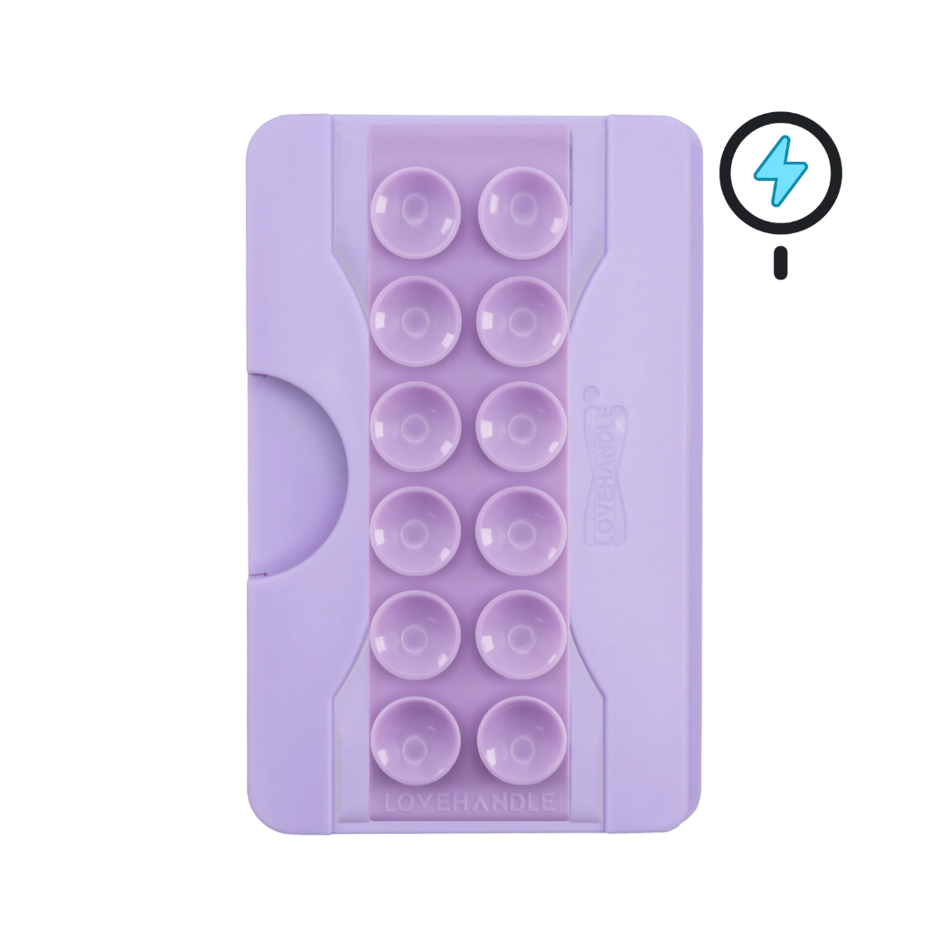 PRO Wallet For MagSafe- Lavender Suction