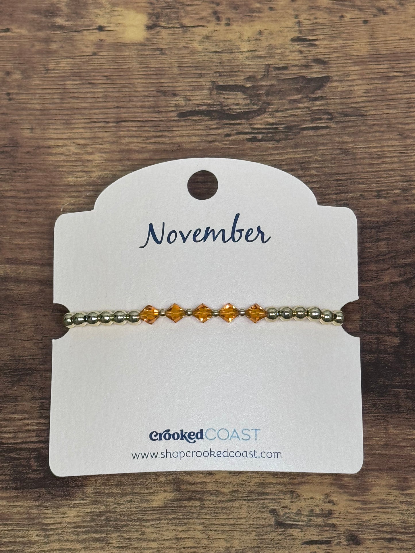 Birthstone Bracelet