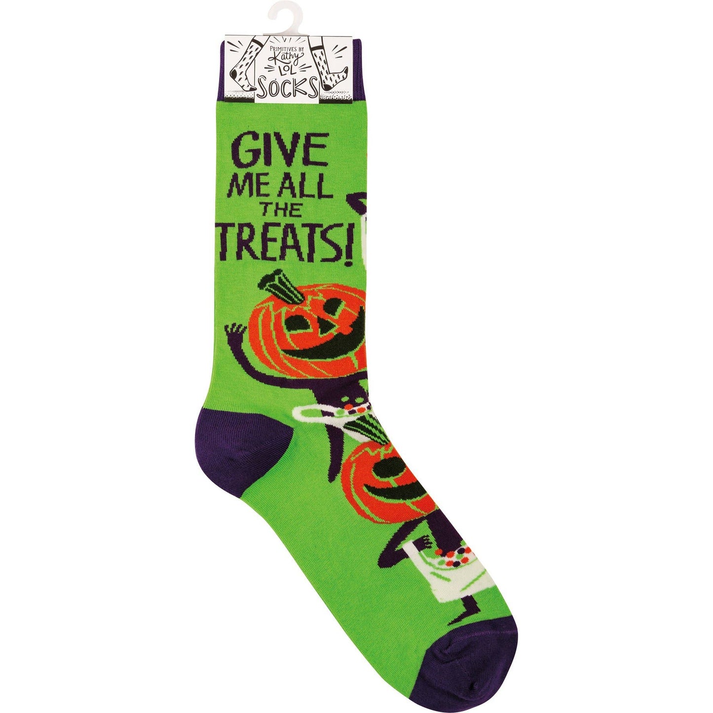 Give Me All The Treats Socks