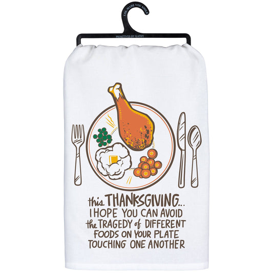 Foods Touching Kitchen Towel
